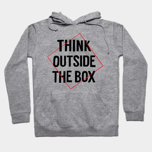 Inside the box Hoodie by ImSomethingElse